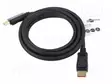 KAAPELI - DISPLAYPORT-PISTOKE,MOLEMMIN PUOLIN - PVC - PIT: 2M - MUSTA - HDMI, DVI, DisplayPort johdot - GOOBAY-74761 - 1