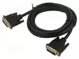 KAAPELI - DVI-D (24+1) PISTOKE,MOLEMMIN PUOLIN - TEKSTIILI - 1,8M - HDMI, DVI, DisplayPort johdot - ART-AL-OEM-131 - 1