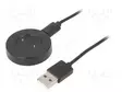 KAAPELI: ÄLYKELLON LATAAMISEEN - HUAWEI - 1M - 1A - MUSTA - USB kaapelit ja adapterit - AK-SW-21 - 1