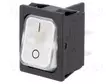 KEINUKYTKIN - DPST - AS: 2 - ON-OFF - 10A/250VAC - VALKOINEN - IP40 - LEDOHM - Keinukytkimet - 01835.3105-01 - 1