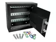 KEY CABINET - 30 x 28 x 10 cm - 27 keys - Kassakaapit ja setelintunnistimet - BG80021 - 9
