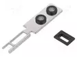 KIINTOAVAIN - HS6B - Standardinomaiset turvakytkimet - HS9Z-A61 - 1
