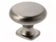 KNOB - Ø: 33MM - H: 26MM - ZAMAK - LORENA - PLATING: GALVANIZED - FURNITURE - Sormiruuvit ja nupit - GTV-GZ-LORENA-1-21 - 1