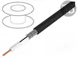 KOAKSIAALIKAAPELI - BITSAT 757 - 1X1,05MM - RAUTACU - PE - Koaksiaalikaapelit - BITNER-LF0501 - 1