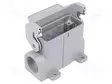 LIITINKOTELO: HDC - KOKO 10A - HAN® A - IP65 - ALUMIINISEOS - PG16 - HARTING liittimet - 09200100251 - 1