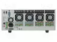 KUORMAMODUULIEN KEHYS - MDL4U - 440X177,3X549MM - NÄYTTÖ: VFD - Elektroniset kuormat - MDL4U001 - 3
