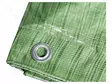 KUORMAPEITE - PIT: 3M - LEV: 2M - VIHREÄ - METALLIRENKAILLA - 90G/M2 - 6M2 - Pakkaaminen ja suojaus - SOLID-5931 - 2