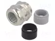 KURISTIN - IP68 - METALLI - M25 - 9÷18MM - HARTING liittimet - 19000005091 - 1