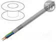 KYTKENTÄJOHTO - ÖLFLEX® CLASSIC 100 CY - 4G1MM2 - PVC - LÄPINÄKYVÄ,HARMAA - Suojatut moninapakaapelit - CL100CY-4G1 - 1