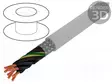 KYTKENTÄJOHTO - ÖLFLEX® CLASSIC 115 CY - 7G1MM2 - PVC - HARMAA - 300V,500V - Suojatut moninapakaapelit - CL115CY-7G1 - 1