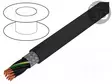 KYTKENTÄJOHTO - ÖLFLEX® CLASSIC 115 CY BK - 18G1MM2 - PVC - MUSTA - 300V,500V - Suojatut moninapakaapelit - CL115CY-BK-18G1 - 1