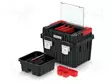 LAATIKKO - TYÖKALU-MUSTA - POLYMEERI - HEAVY - 445X360X337MM - 25KG - Työkalulaukut ja säilytyslokerot - KHVA453535BSM-S411 - 3