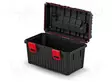 LAATIKKO - TYÖKALU-MUSTA - POLYMEERI - HEAVY - 585X360X337MM - 25KG - Työkalulaukut ja säilytyslokerot - KHV603535-S411 - 3