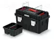 LAATIKKO - TYÖKALU-MUSTA - POLYMEERI - HEAVY - 585X360X337MM - 25KG - Työkalulaukut ja säilytyslokerot - KHV603535FM-S411 - 2