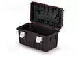 LAATIKKO - TYÖKALU-MUSTA - POLYMEERI - HEAVY - 585X360X337MM - 25KG - Työkalulaukut ja säilytyslokerot - KHV603535M-S411 - 2
