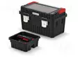 LAATIKKO - TYÖKALU-MUSTA - POLYMEERI - HEAVY - 585X360X337MM - 25KG - Työkalulaukut ja säilytyslokerot - KHVA603535BSM-S411 - 2