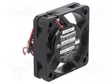 LAITETUULETIN - DC - 12VDC - 40X40X10MM - 11,4M3/H - 29,5DBA - DC 12V tuulettimet - ASFP40771 - 1