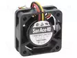 LAITETUULETIN - DC - 12VDC - 40X40X15MM - 10,8M3/H - 28DBA - DC 12V tuulettimet - 109P0412H701 - 1
