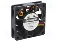 LAITETUULETIN - DC - 12VDC - 60X60X15MM - 40,8M3/H - 38DBA - DC 12V tuulettimet - 9GA0612P7G01 - 1