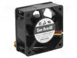 LAITETUULETIN - DC - 12VDC - 60X60X25MM - 46,8M3/H - 39DBA - DC 12V tuulettimet - 109R0612G401 - 1