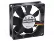 LAITETUULETIN - DC - 12VDC - 80X80X25MM - 90M3/H - 40DBA - KUULA - DC 12V tuulettimet - 9A0812G401 - 1