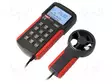 LÄMPÖANEMOMETRI - LCD - 2÷30M/S - 0÷40°C - VARUSTUS: SUOJUS - Anemometrit - UT361 - 3