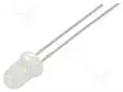 LED - KYLMÄVALKOINEN - 5MM - 28200÷64600MCD - 15° - ETUOSA: KUPERA - IRTI - Pyöreät LEDit - C503D-WAN-CCBEB151 - 1