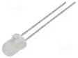 LED - KYLMÄVALKOINEN - 5MM - 5860÷12000MCD - 55° - ETUOSA: KUPERA - 120MW - Pyöreät LEDit - C513A-WSN-CY0Z0231 - 1