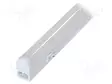 LED LAMPPU - SISÄKÄYTTÖÖN - IP20 - VALKOINEN - 838X22,8X36MM - Poistopuhallintarvikkeet - ALFALL413W1 - 2