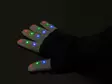 LED PARTY GLOVES - Efektilaitteet - HQPE15001 - 2