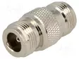 LIITIN - SUORA - N PISTORASIA,MOLEMMIN PUOLIN - N liittimet - NC-301 - 1