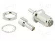 LIITIN: F - N LIITINAARAS - JUOTETTAVA,PURISTUS - SUORA - 75OHM - F liittimet - 531-40078-1 - 1