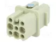 HDC-LIITTIMEN SISÄOSA - NAARAS - 10A - 250V - HAN® D - PIN: 8 - HARTING liittimet - 09210073131 - 1
