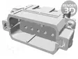 HDC-LIITTIMEN SISÄOSA - UROS - 16A - 250V - HAN® A - PIN: 10 - HARTING liittimet - 09200103001 - 1