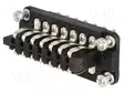 HDC-LIITTIMEN SISÄOSA - UROS - 10A - 25V - STAF® - PIN: 14 - HARTING liittimet - 09700142811 - 1