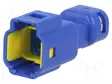 LIITIN: JOHTO-JOHTO - PISTOKE - UROS - E-SEAL 560 - PIN: 2 - IP67 - PBT - Ajoneuvoliittimet - 560-002-000-311 - 1