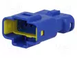 LIITIN: JOHTO-JOHTO - PISTOKE - UROS - E-SEAL 560 - PIN: 5 - IP67 - PBT - Ajoneuvoliittimet - 560-005-000-311 - 1