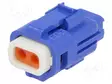 LIITIN: JOHTO-JOHTO/LEVY - PISTOKE - NAARAS - E-SEAL 560 - PIN: 2 - IP67 - Ajoneuvoliittimet - 560-002-000-411 - 1