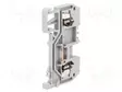 LIITIN: KISKO-279 - 18A - 800V - JOUSIPURISTIN - HARMAA - 0,08÷1,5MM2 - Kiskoliittimet - 279-901 - 1