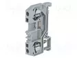 LIITIN: KISKO-280 - 24A - 800V - JOUSIPURISTIN - HARMAA - 0,08÷2,5MM2 - Kiskoliittimet - 280-901 - 1