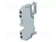 LIITIN: KISKO-281 - 32A - 800V - JOUSIPURISTIN - HARMAA - 0,08÷4MM2 - Kiskoliittimet - 281-901 - 1