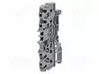 LIITIN: KISKO-2001 - 17,5A - 800V - PUSH-IN - HARMAA - 0,25÷2,5MM2 - Kiskoliittimet - 2001-1401 - 1