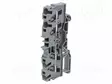 LIITIN: KISKO-2004 - 30A - 600V - JOUSIPURISTIN - HARMAA - 0,5÷4MM2 - Kiskoliittimet - 2004-1401 - 1