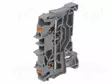 LIITIN: KISKO-2202 - 24A - 800V - JOUSIPURISTIN - HARMAA - 0,25÷2,5MM2 - Kiskoliittimet - 2202-1201 - 1