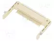 LIITIN: KORTTEJA VARTEN - COMPACT FLASH - SMT - GOLD FLASH - LCPOHM - Korttiliittimet - 101D-RACB-R01 - 1