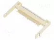 LIITIN: KORTTEJA VARTEN - COMPACT FLASH - SMT - GOLD FLASH - LCPOHM - Korttiliittimet - 101D-TAAA-R01 - 1