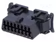 LIITIN: OBD II DIAGNOSTIIKKA-PISTOKE/N LIITINAARAS - 30V - Ajoneuvoliittimet - MX-51115-1601 - 1