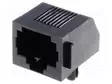 LIITIN: RJ45 - PISTORASIA - PIN: 8 - CAT: 3 - MATALAN PROFIILIN - 8P8C - RJ liittimet - 5555162-1 - 1