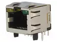 LIITIN: RJ45 - PISTORASIA - PIN: 8 - CAT: 5 - SUOJATTU - KULLATTU - 8P8C - RJ liittimet - 2-406549-1 - 1