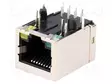 LIITIN: RJ45 - PISTORASIA - PIN: 8 - CAT: 3 - MATALAN PROFIILIN - 8P8C - RJ liittimet - 5569564-1 - 1